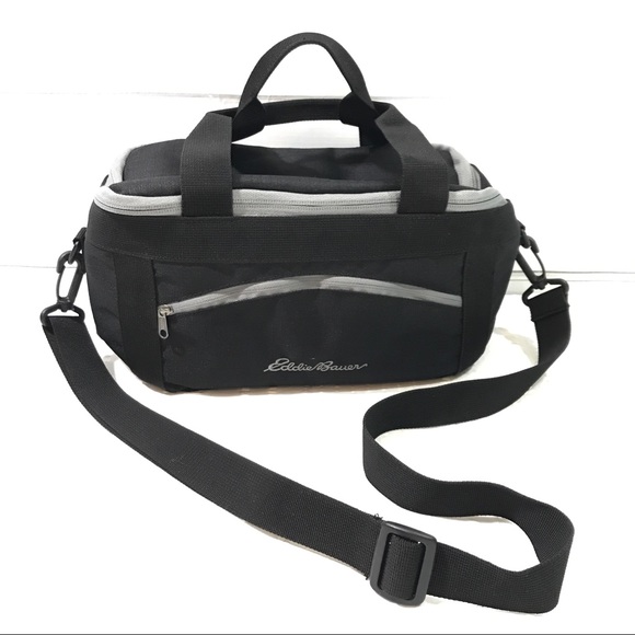eddie bauer crescent diaper bag